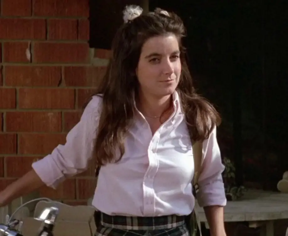 She played Dana Freeling in the horror film, but just a few months after it was released she was strangled to death by her ex. (Warner Bros)