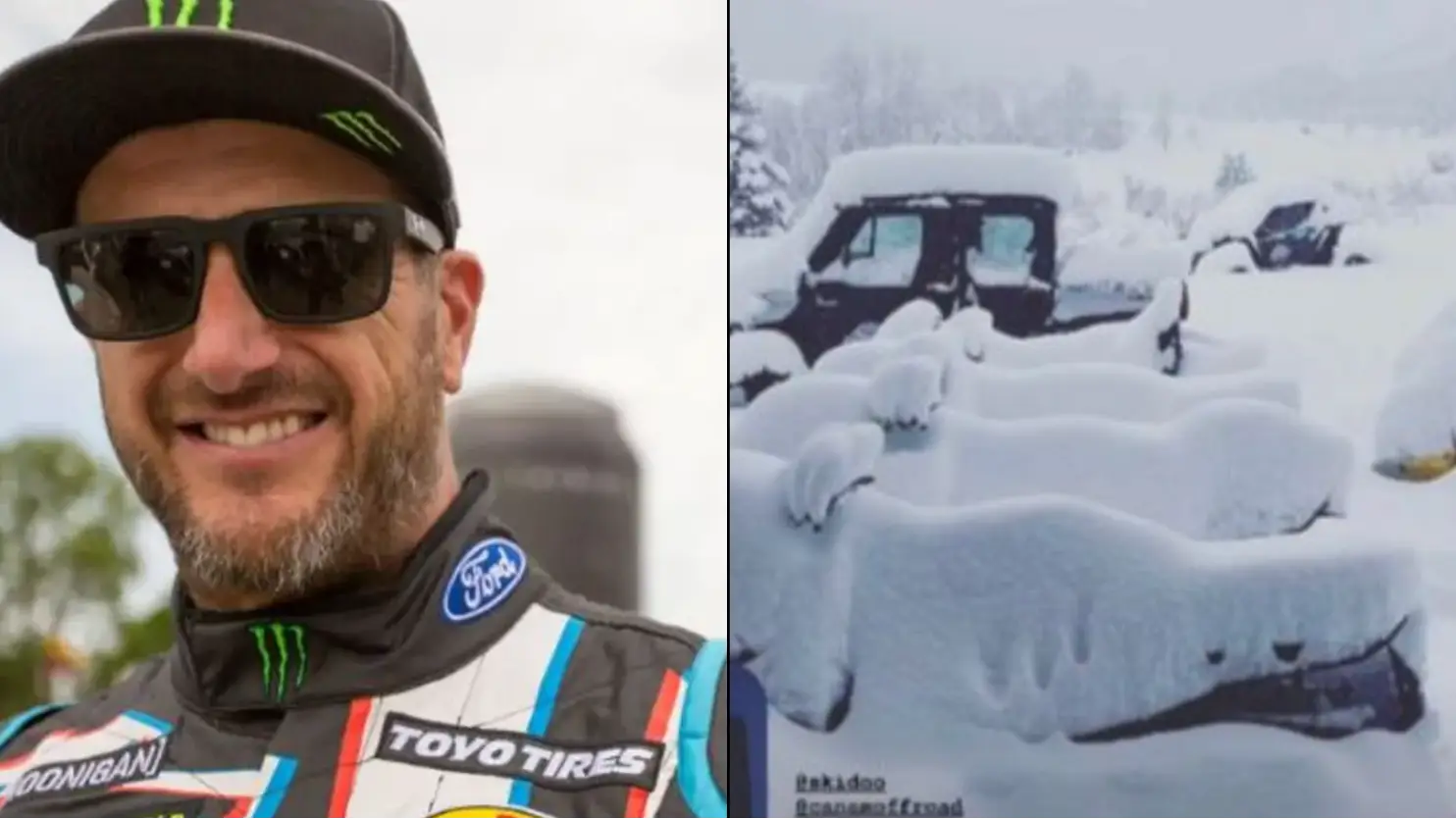 Ken Block shared a haunting final post before he was killed in snowmobile accident