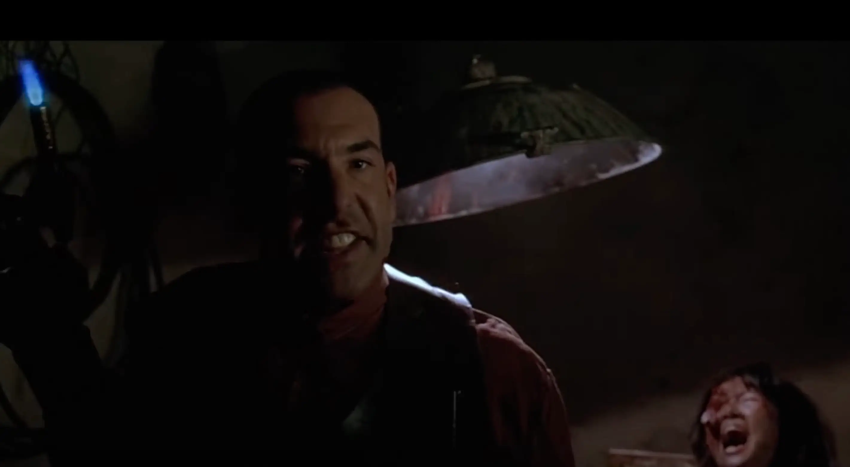 Jennifer Lim says shooting the infamous eyeball scene was 'terrifying' (Lionsgate)