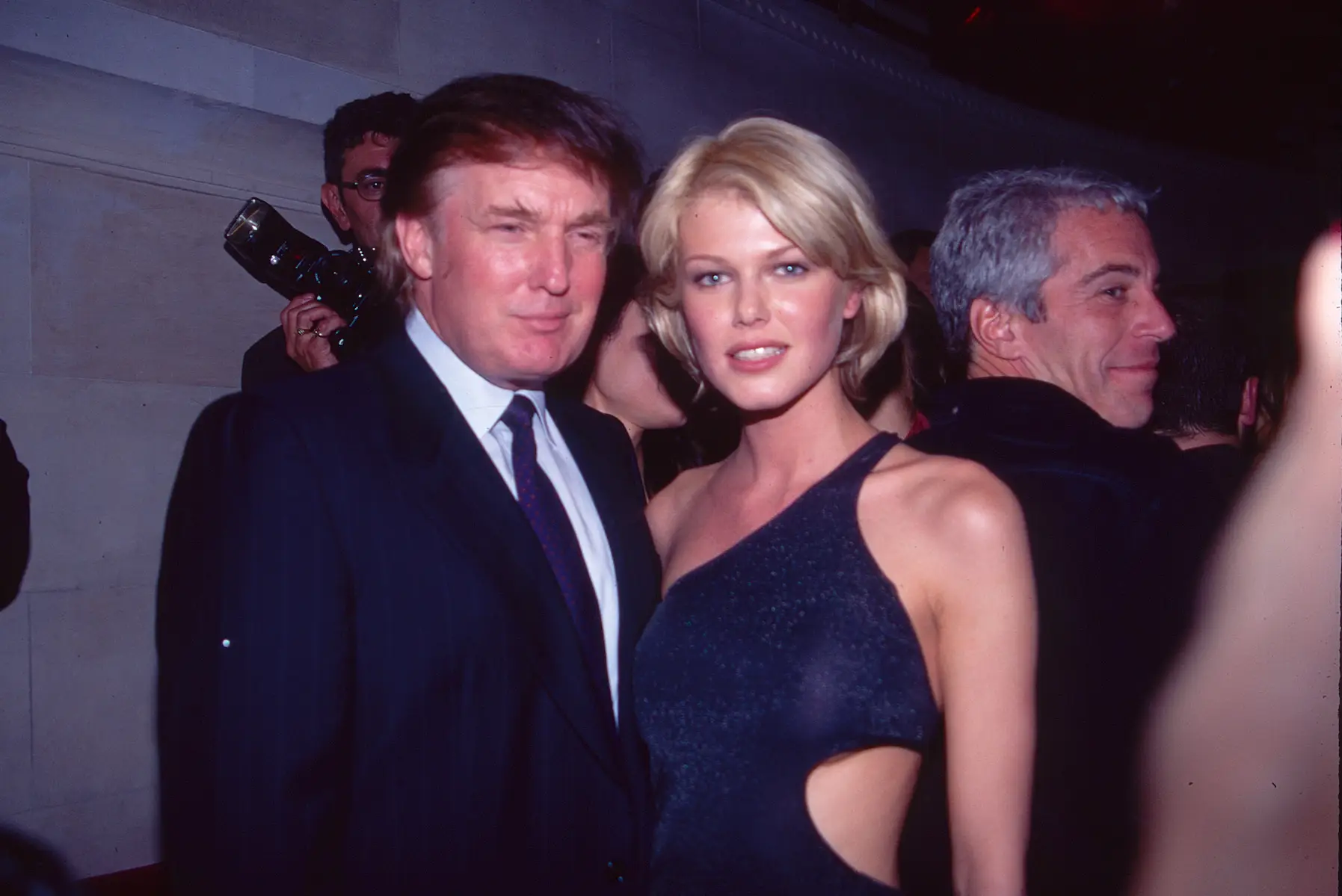 Trump reportedly fell out with Epstein over a real estate dispute in 2004 (Sonia Moskowitz/Getty Images)