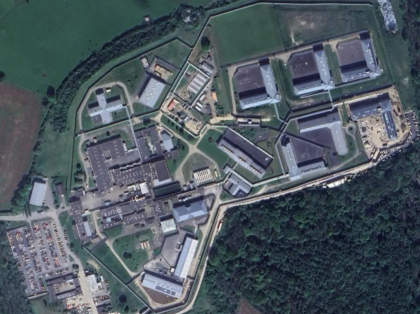 The 43-year-old is incarcerated at HMP Stocken (Google Maps)