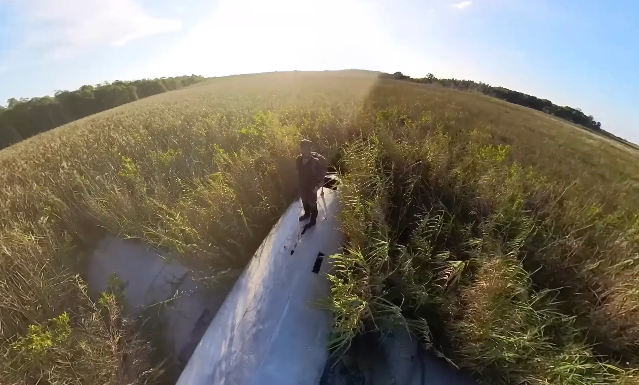 The content creator explained he reckons the crew died while trying to escape the Mexican jungle (YouTube/fearlessandfar)