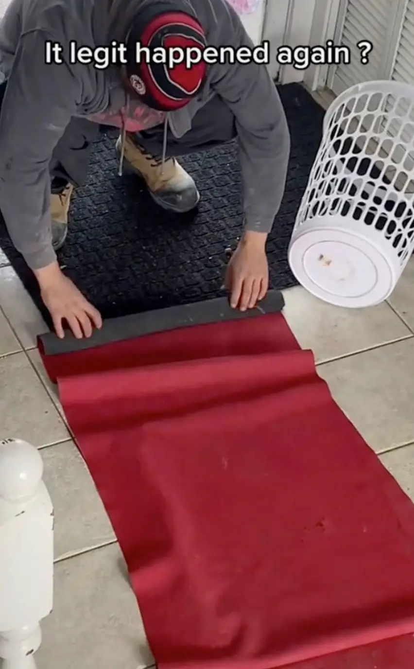 At least the builders were clean!