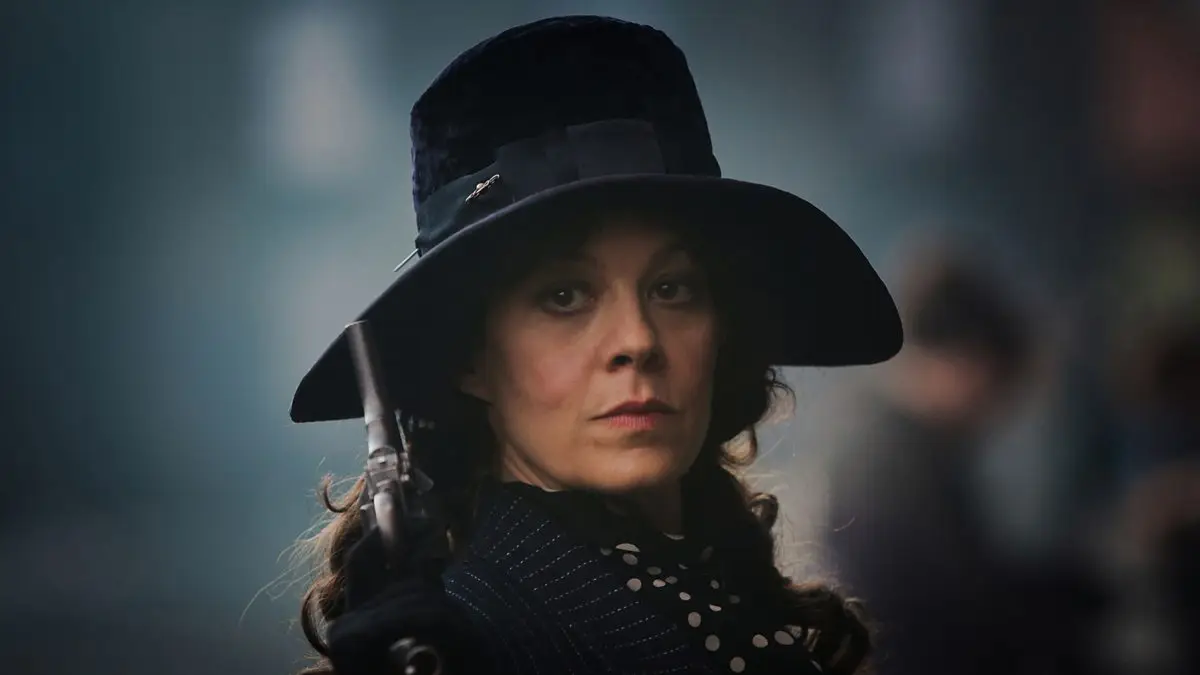 Aunt Polly kept the gang in check in the show (BBC)