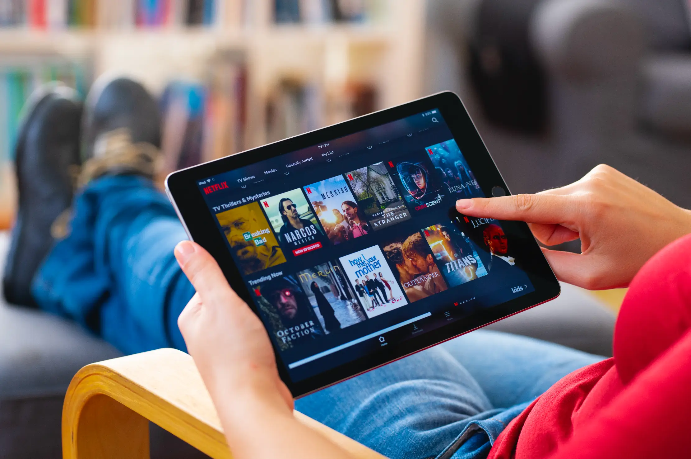 Netflix users are mad at how difficult it is to register multiple addresses and devices (hocus-focus via Getty Images)