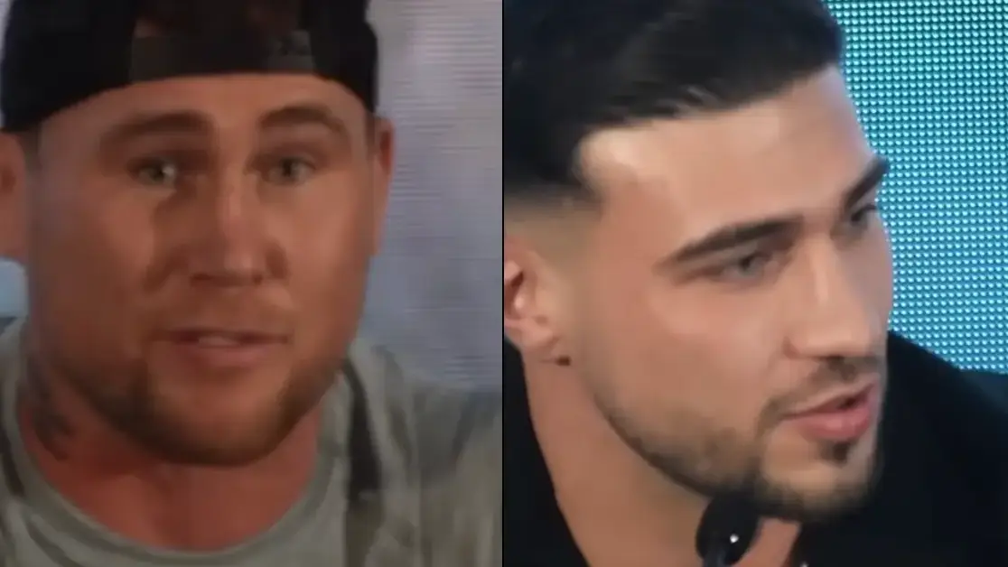 Moment Darren Till made explosive threat to Tommy Fury that caused him to pull out of fight