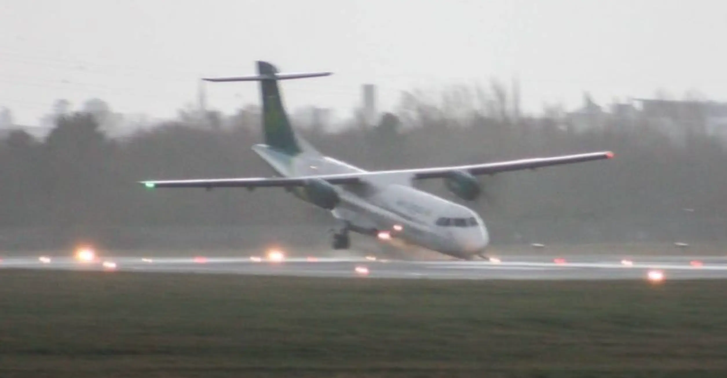 The incident occurred on 22 December, 2024 at Belfast City Airport (Michail Savekin)