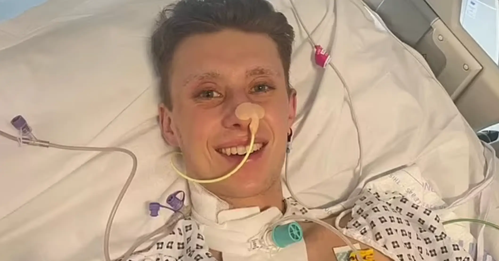 Levi Dewey is feeling optimistic for the future.