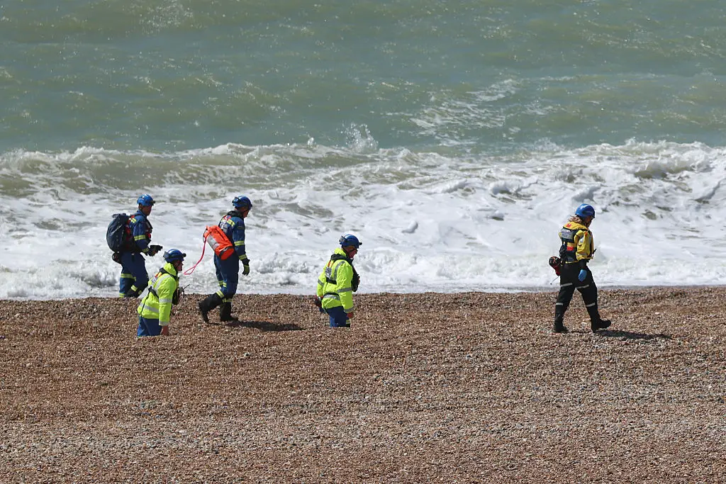 The bodies of three women were tragically recovered yesterday (Bryn Lennon/Getty Images)