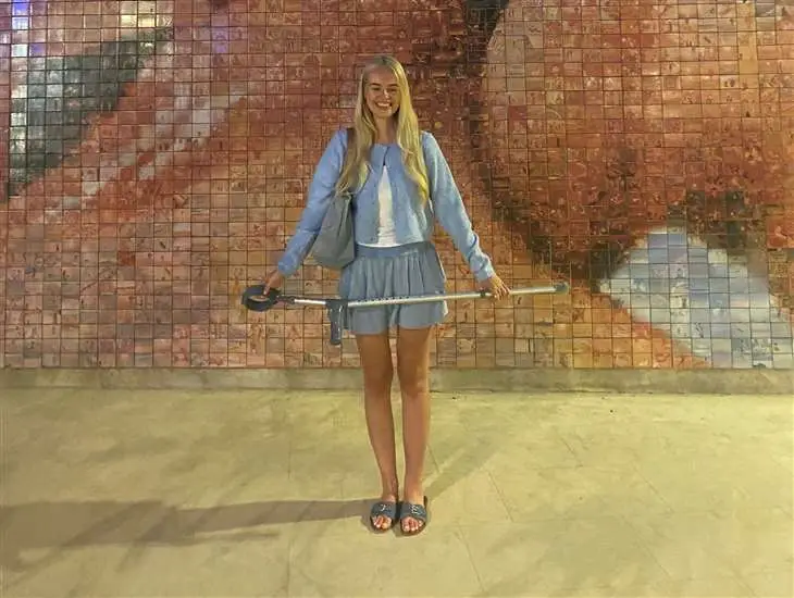 She was initially told she had a benign tumour (Cover Images)