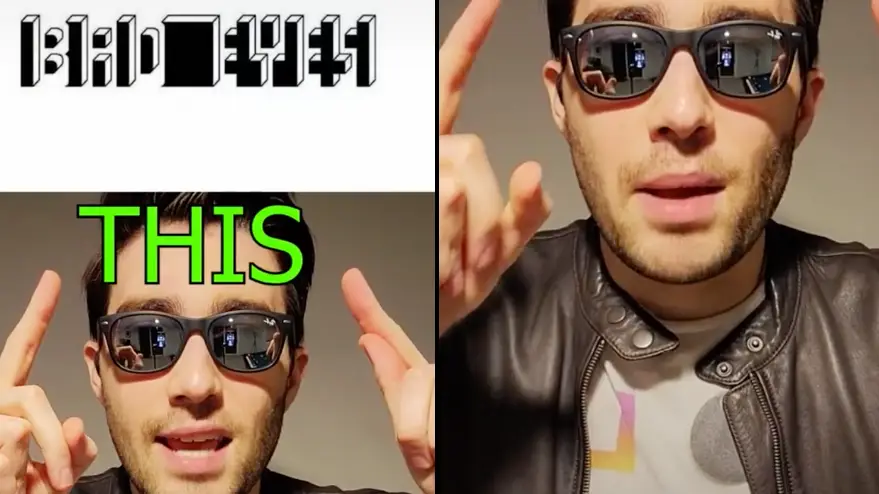 Man Shares Optical Illusion That 'Only 1% Of People' Can Read