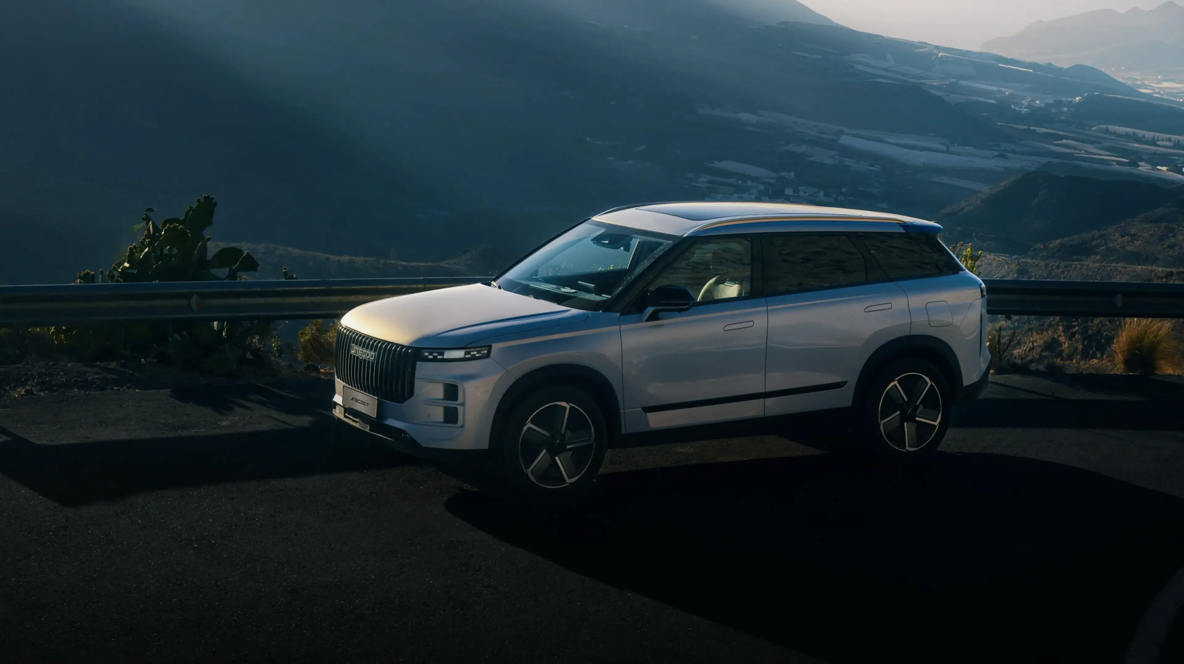 The Jaecoo 7 is the UK’s most popular new car sold so far in 2026 (Jaecoo)