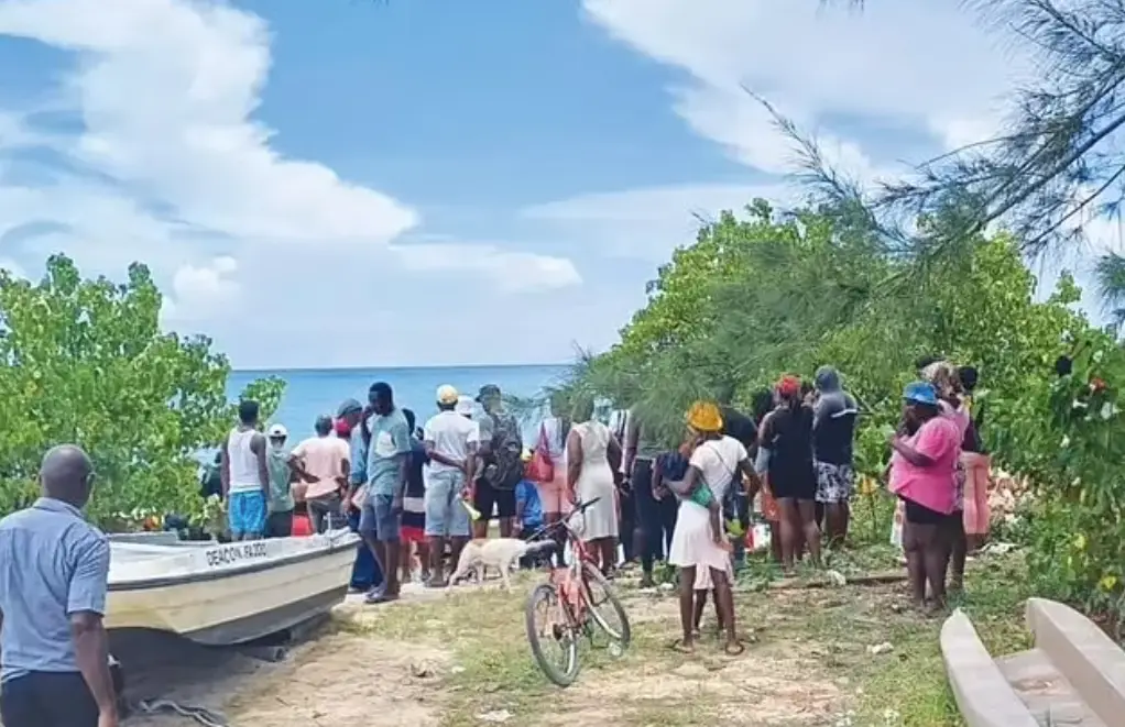 Jahmari was attacked while spearfishing (Handout)