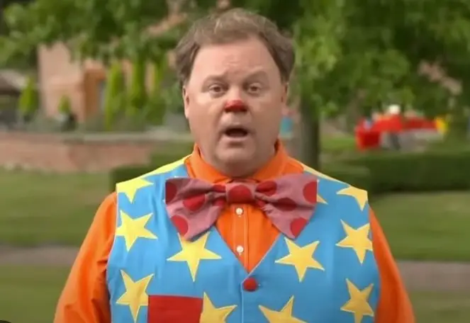 Fletcher, 55, has got the approval of his partner's family (BBC)