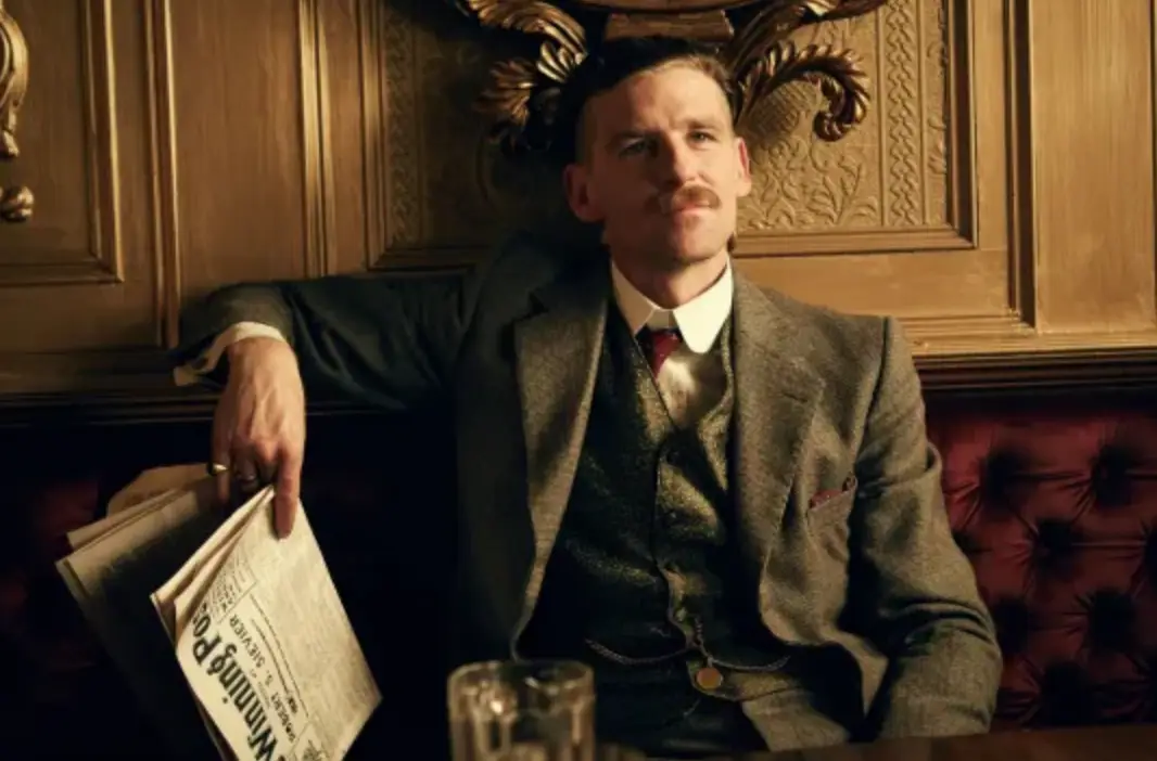 One of Anderson's stand out roles is as Arthur Shelby in Peaky Blinders. (BBC)