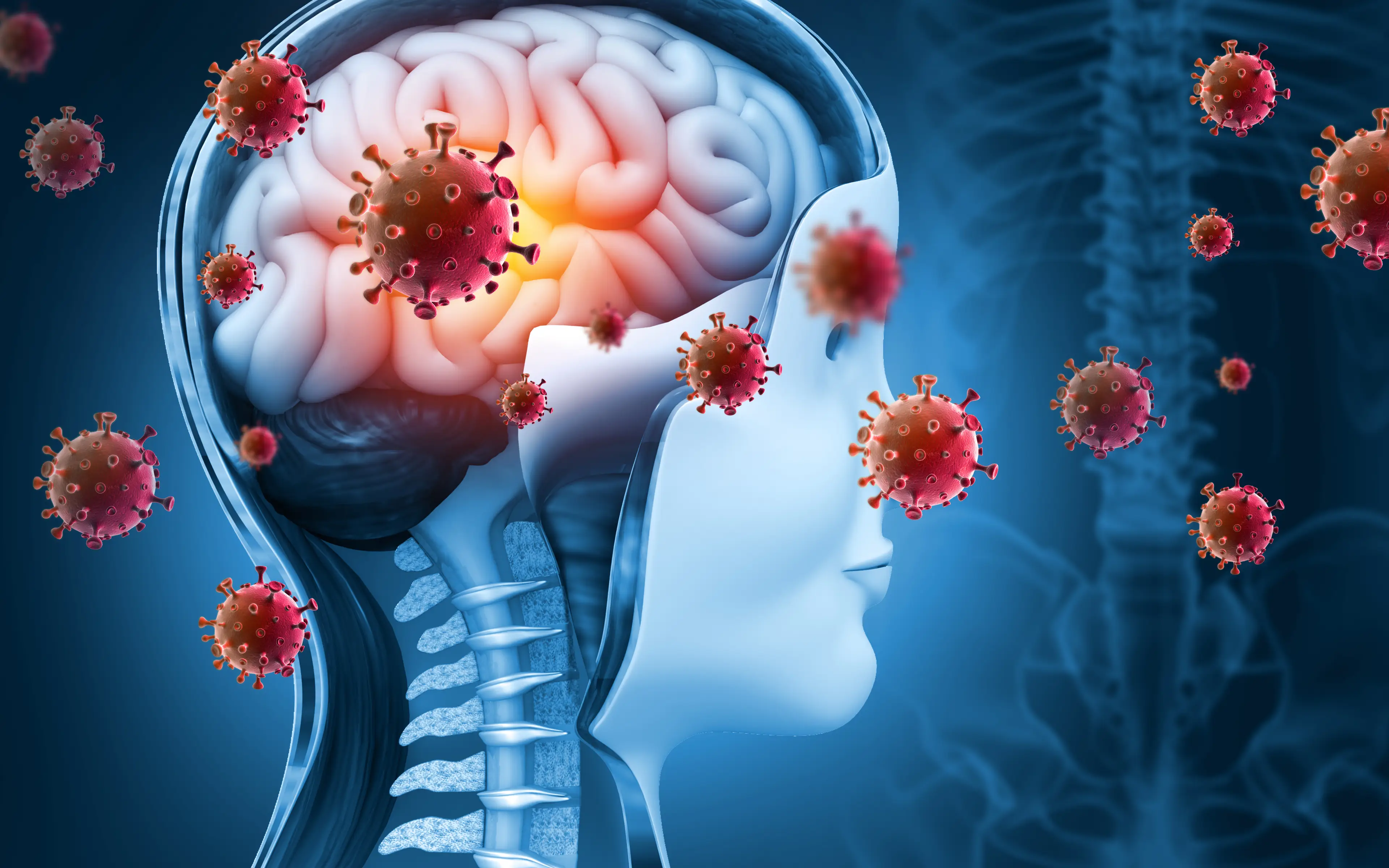 Meningitis is an infection of the protective layers that cover the brain and spinal cord, which can be fatal if left untreated (Getty Stock Image)