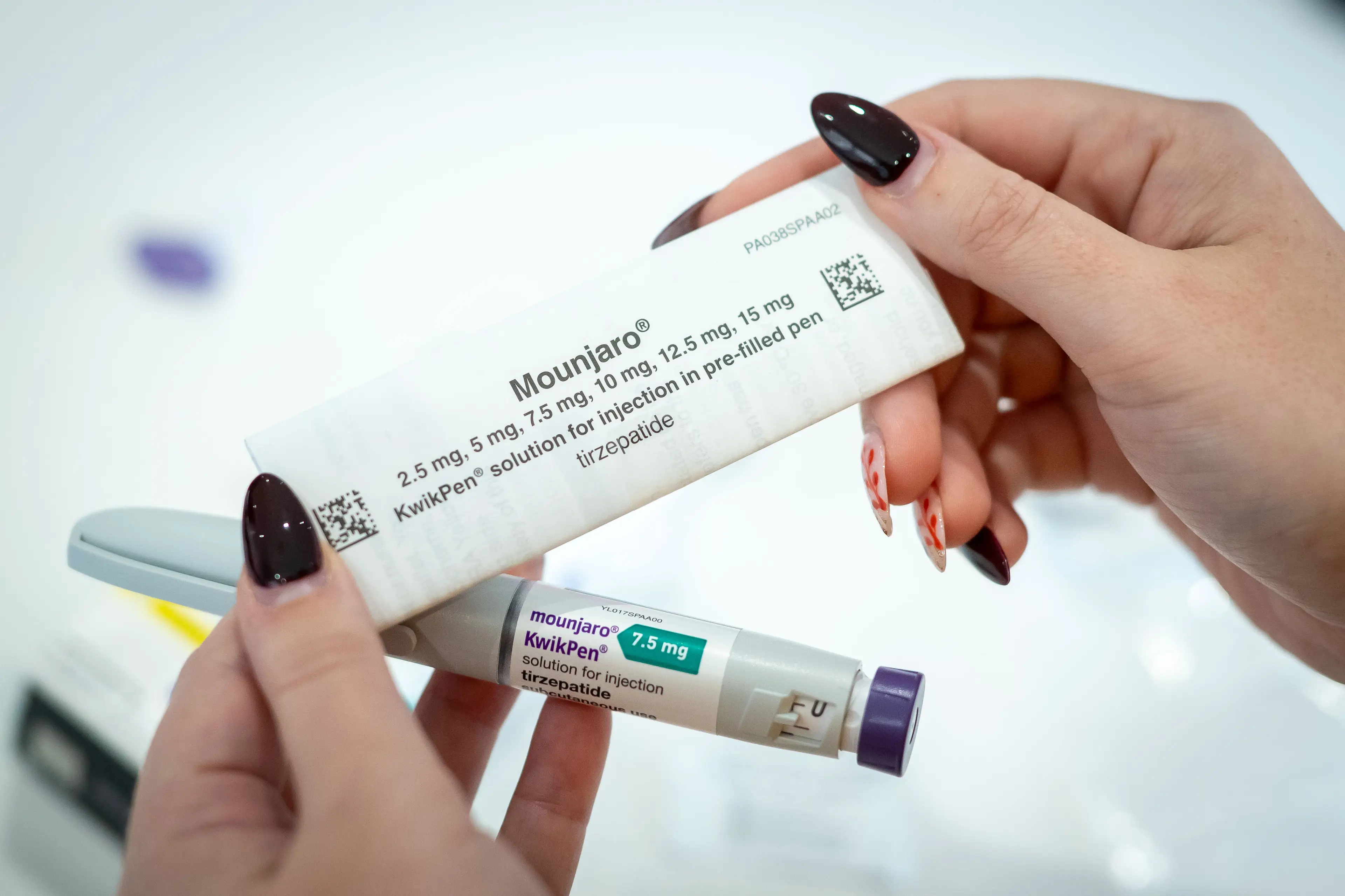 People on GLP-1s may struggle with Christmas portion sizes (Matthew Horwood/Getty Images)