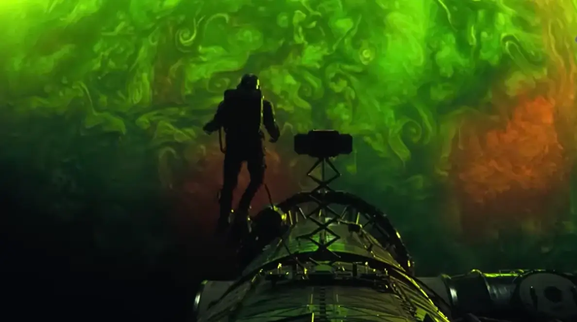 Project Hail Mary has been widely praised, and hey, doesn't this look cool? (Amazon MGM Studios)