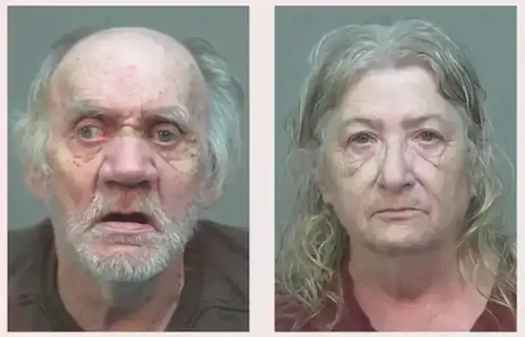 Gary Siders Sr. and Christina Siders (Southeast Ohio Jail)