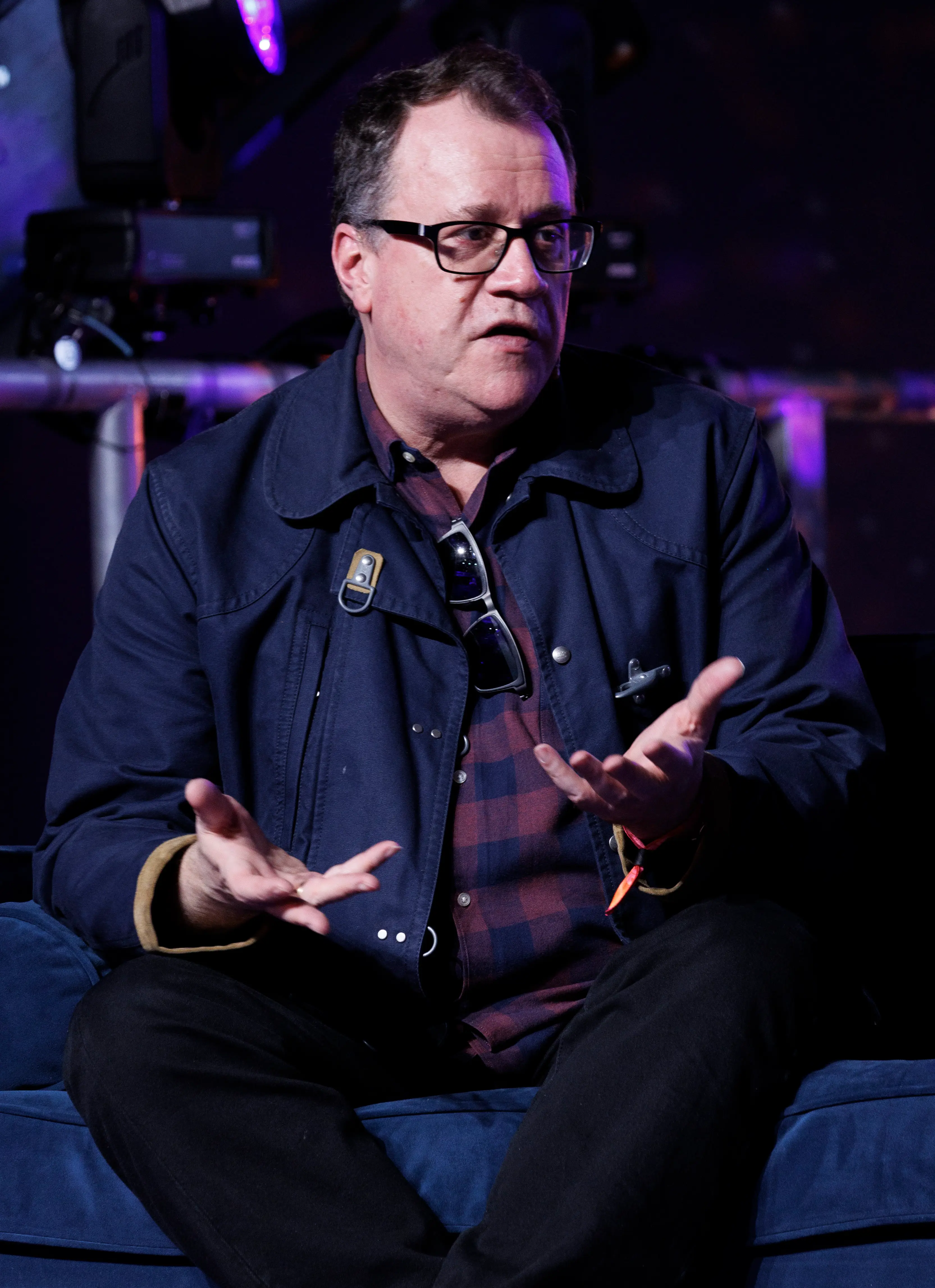 Russell T Davies.
