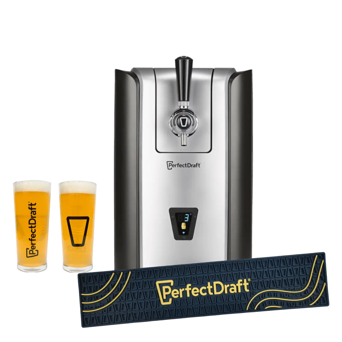 The new PerfectDraft Pro has game changing features fo the beer lover