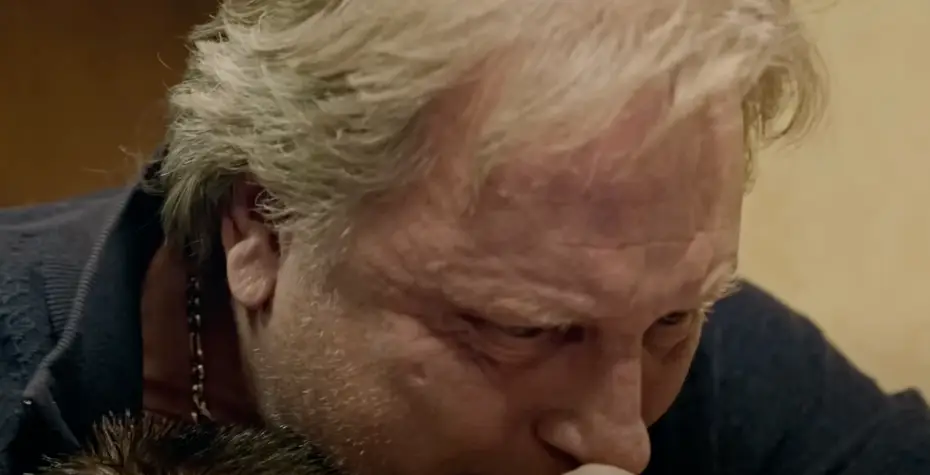 It's been an emotional rollercoaster for Hansen. (Discovery)