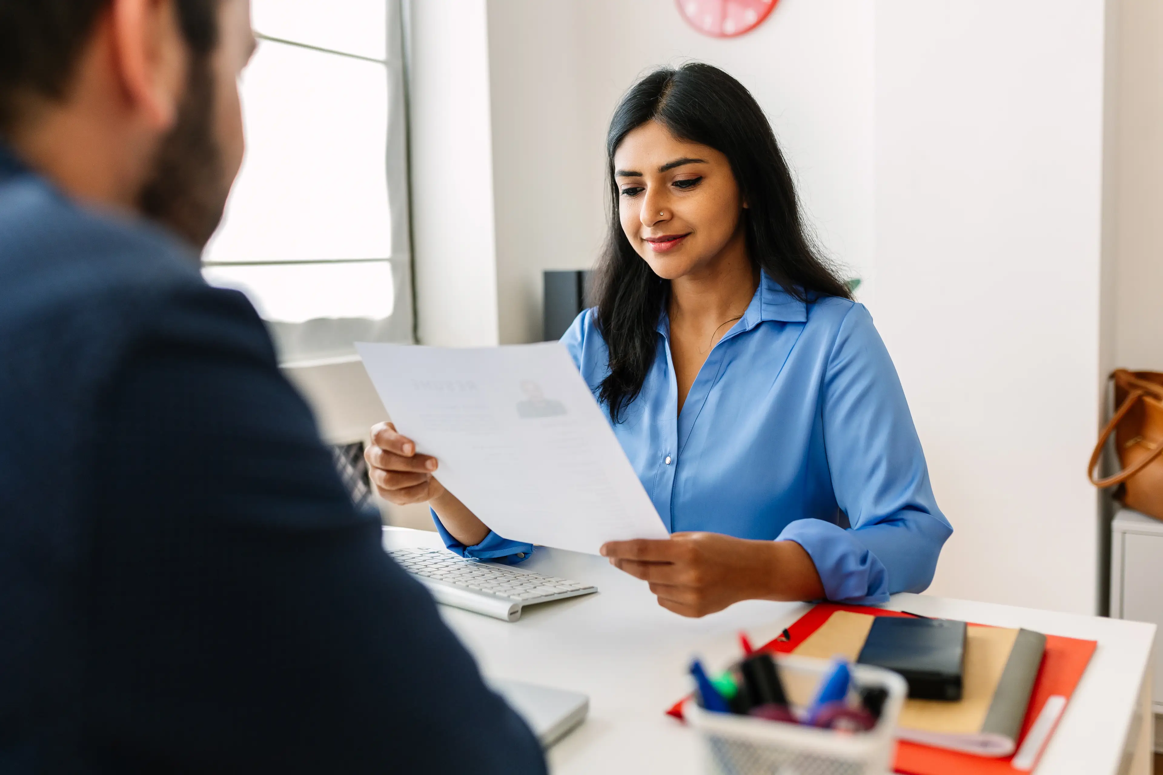 Job interviews don't always bring out the best in people. (Getty Stock)