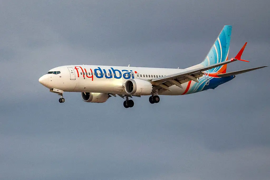 The flight was diverted to a city in Saudi Arabia (Jack GUEZ / AFP via Getty Images)