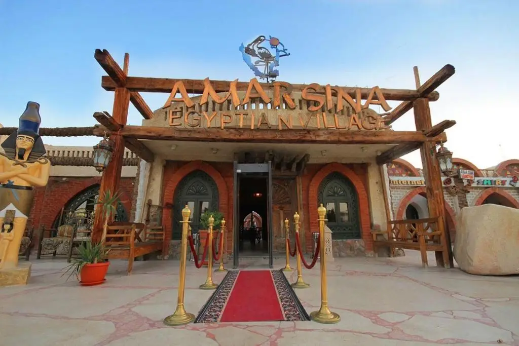 The price includes seven nights at the hotel in Egypt.