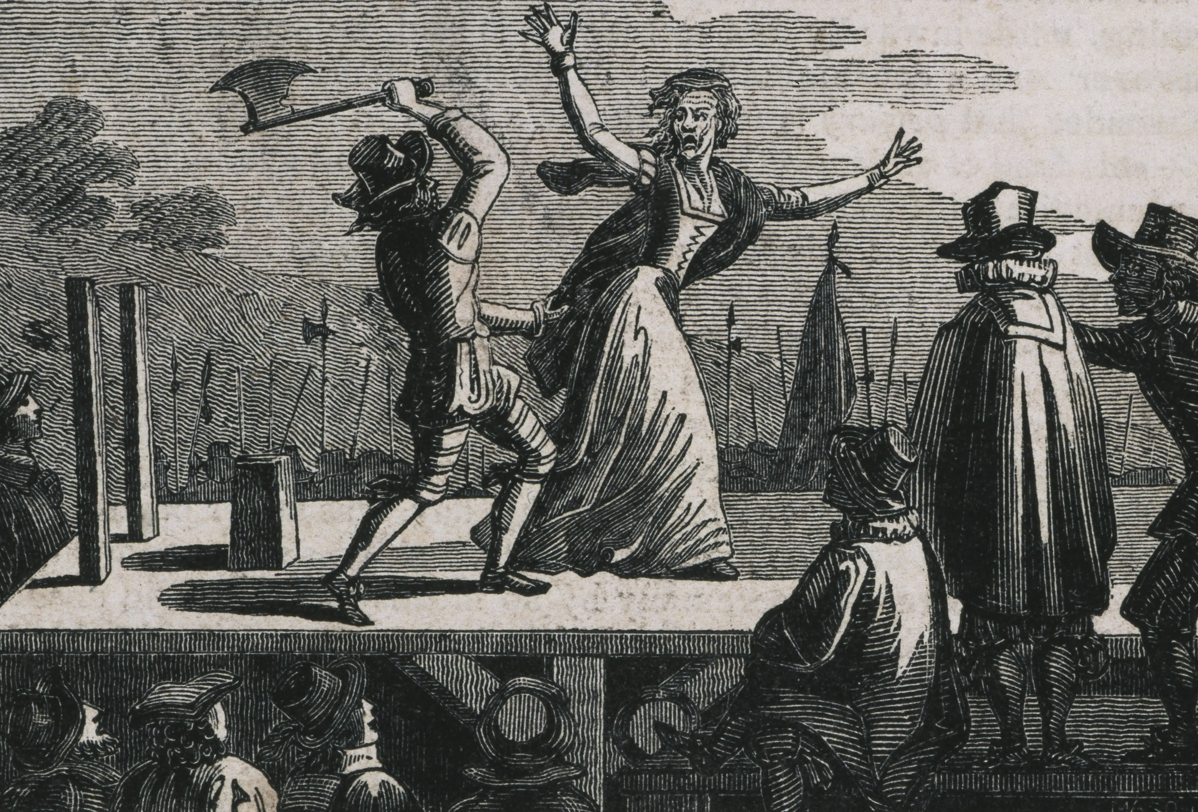It took 11 axe swings to execute Margaret Pole in 1541.