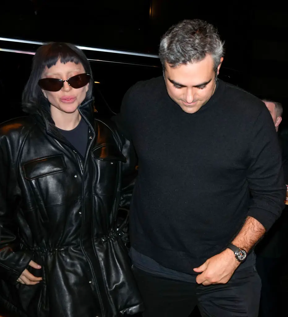 Gaga and partner Michael in New York (XNY/Star Max/GC Images)