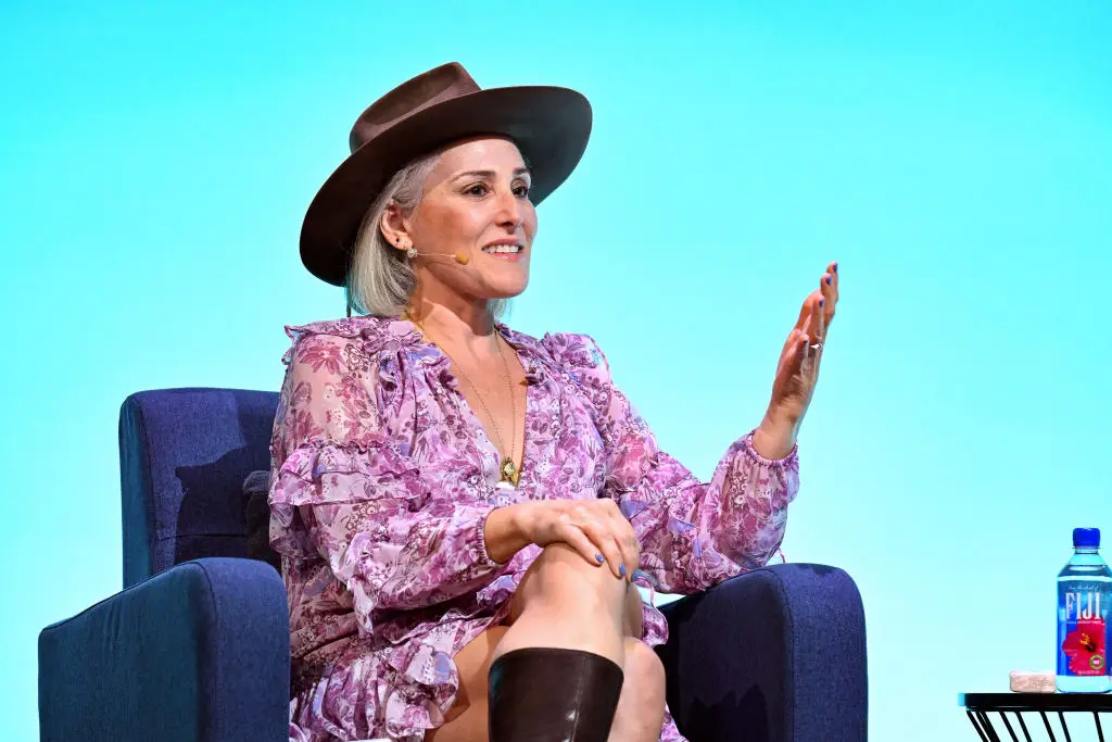 Ricki Lake opened up about the loss of her home on social media (Michael Kovac/Getty Images for End Well Foundation)