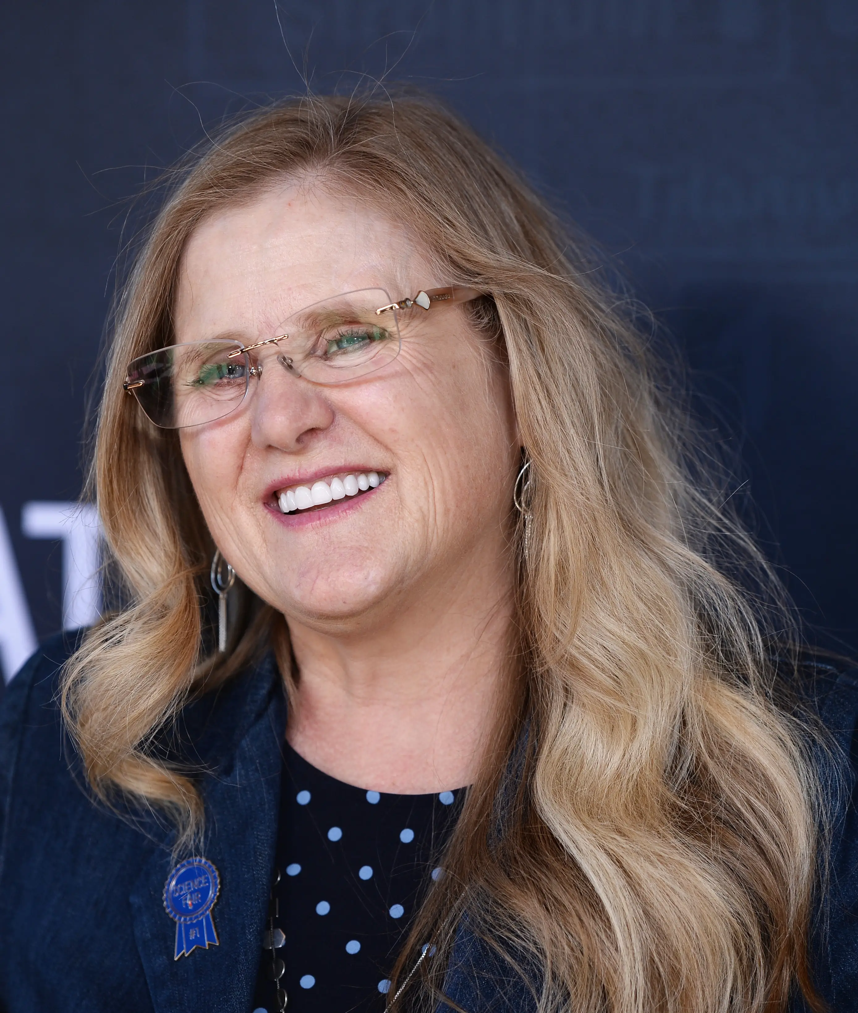 You may not recognise Nancy Cartwright's face, but you definitely know her voice. (Amanda Edwards/Getty Images)