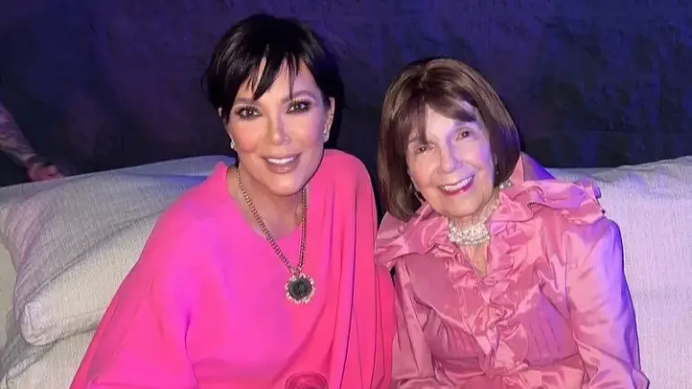 Instagram/Kris Jenner