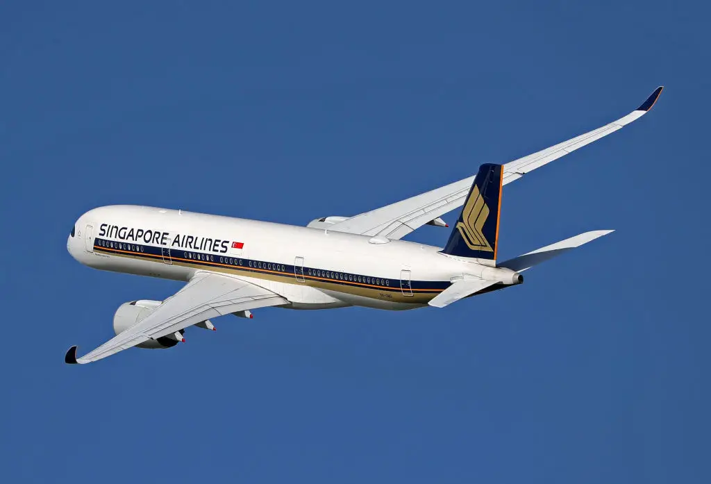 Singapore Airlines is considered one of the best airlines in the world.  (Urbanandsport/NurPhoto via Getty Images)