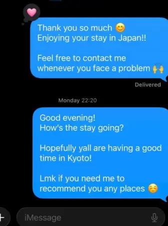 His last conversation was with a friend (Hiyu Shikari)