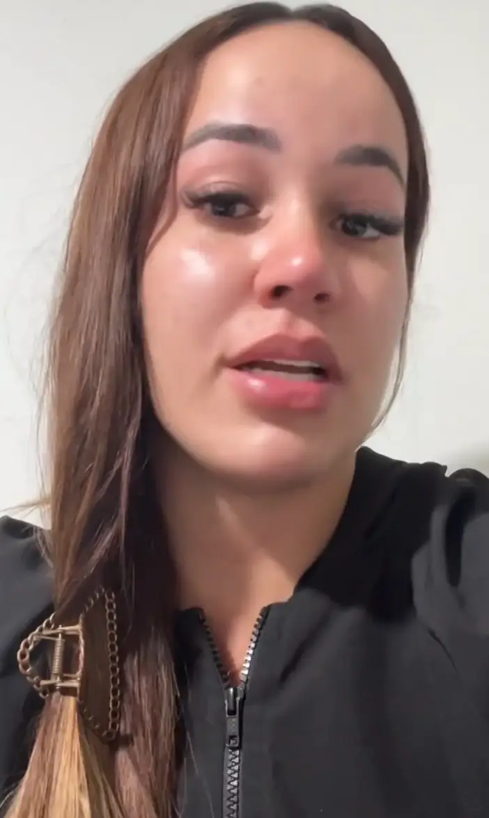 Content creator Monniky Fraga has been accused of faking a kidnapping in order to boost her social media presence (Instagram/@‌monnikydigital_)