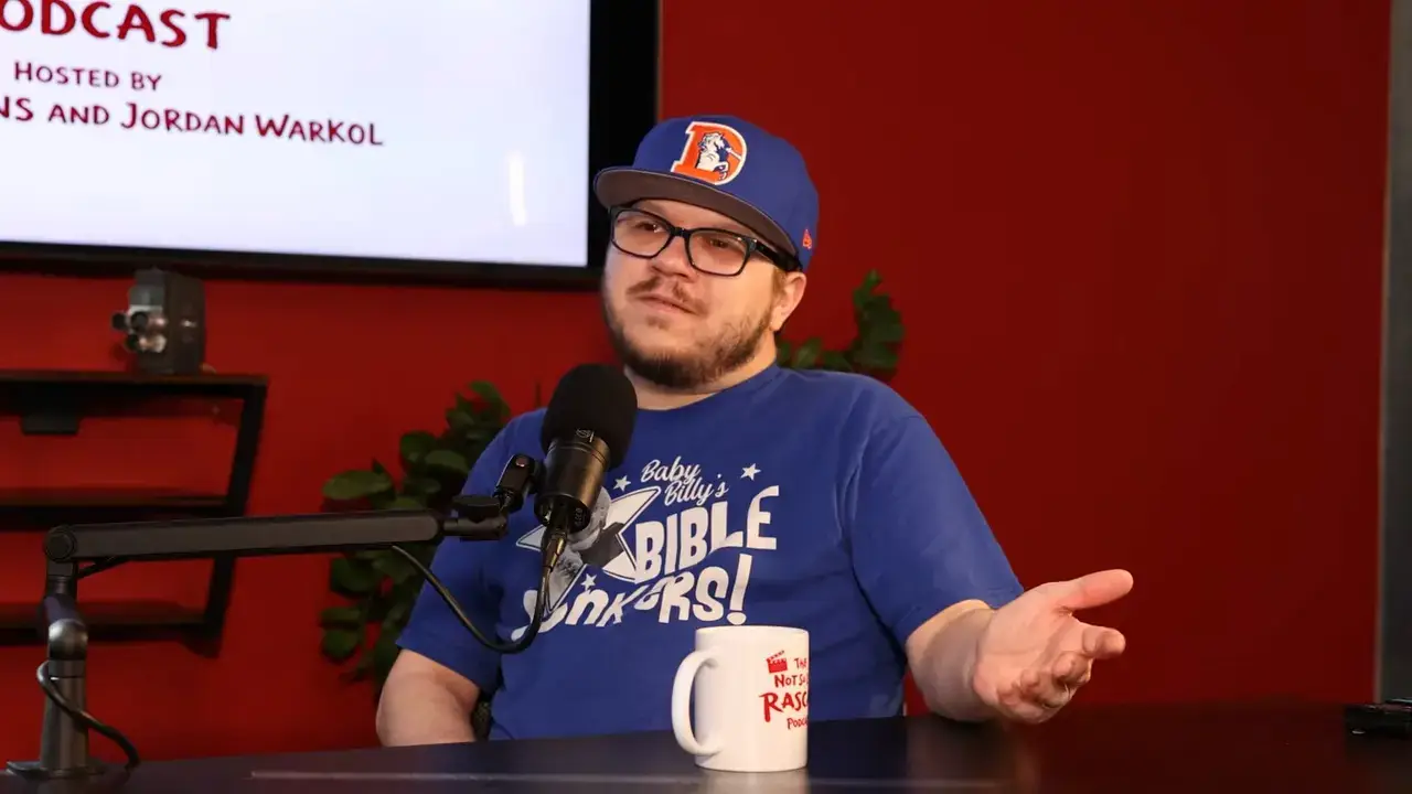 Cooper made the disturbing admission on a recent podcast (YouTube/Not So Little Rascals)