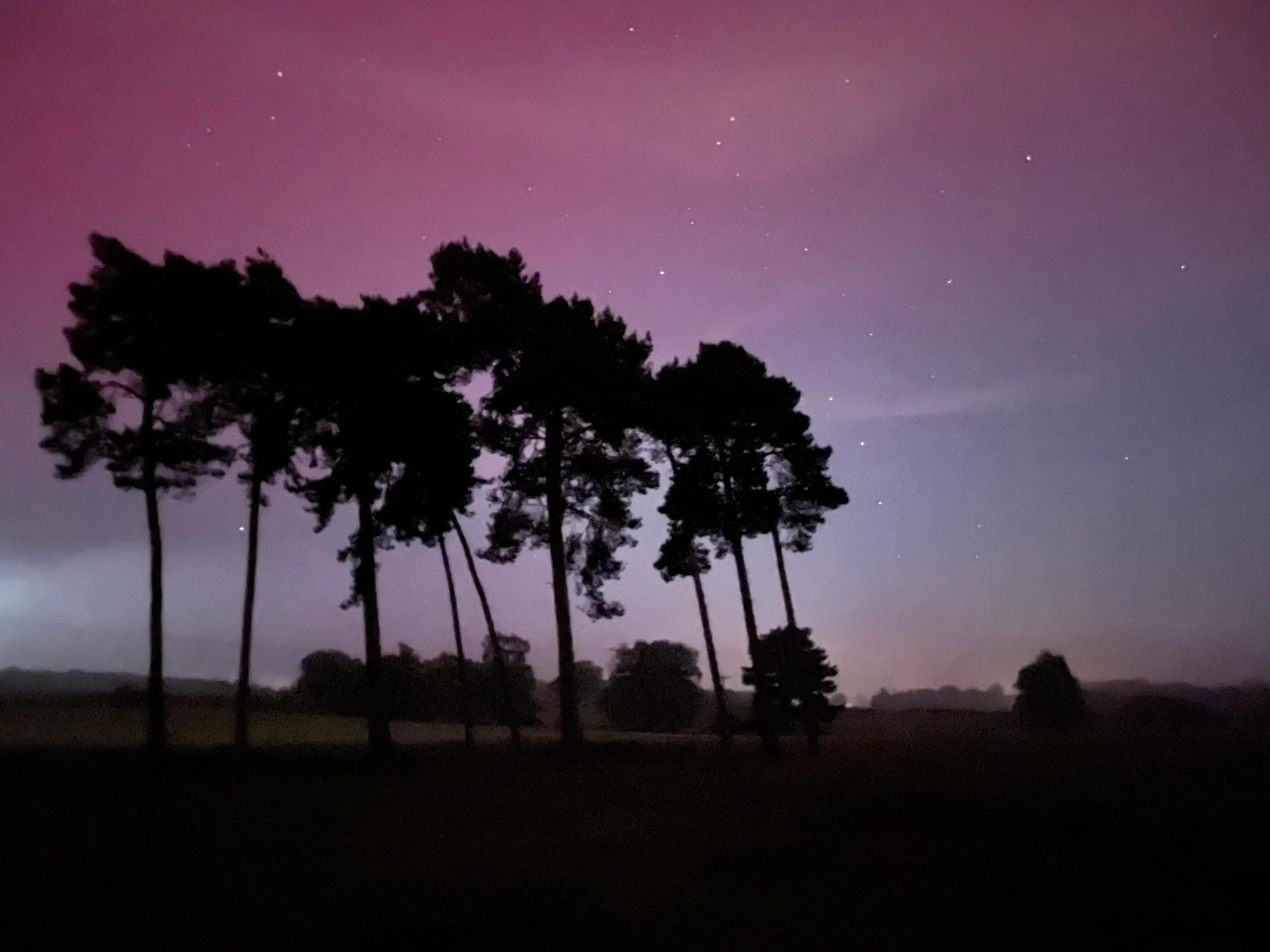 Brits shared their photos online. (PA)