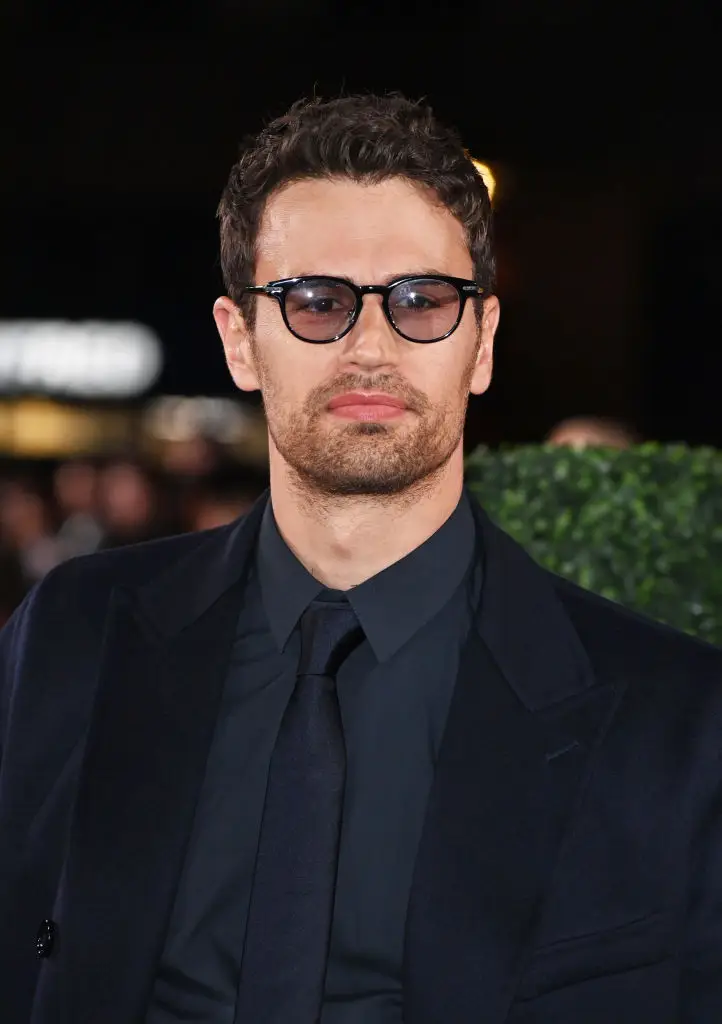 Theo James stars in Guy Ritchie's The Gentlemen series currently showing on Netflix.