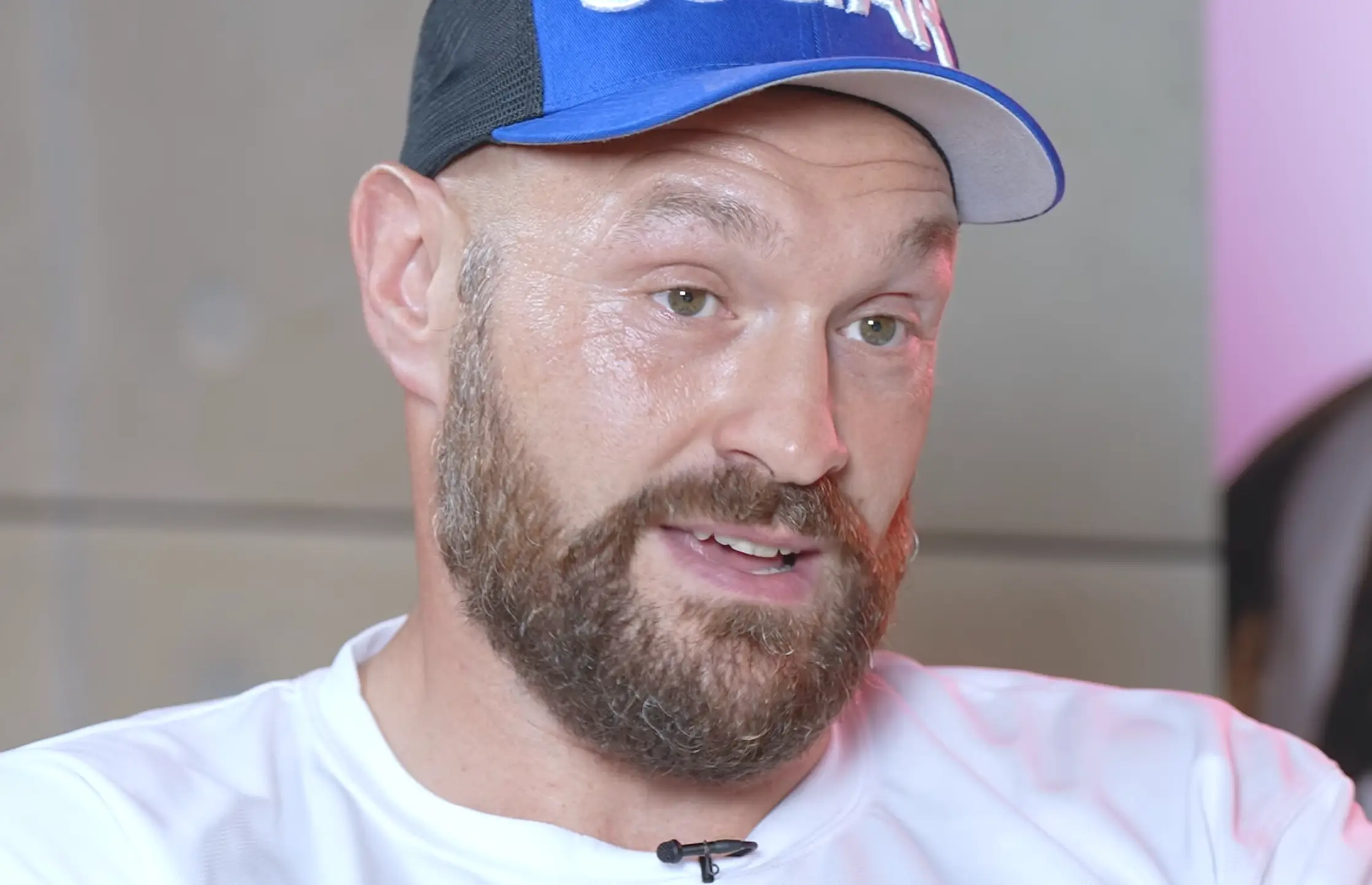 Fury slammed the Netflix show as being 'proper bulls**t'.