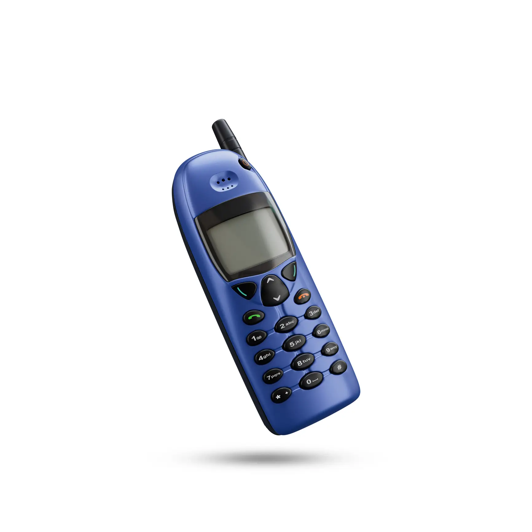 Here is an example of what mobiles looked like in the late 90s (Getty Stock Images)