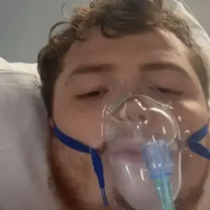 Owen Williams' bum explosion (GoFundMe)