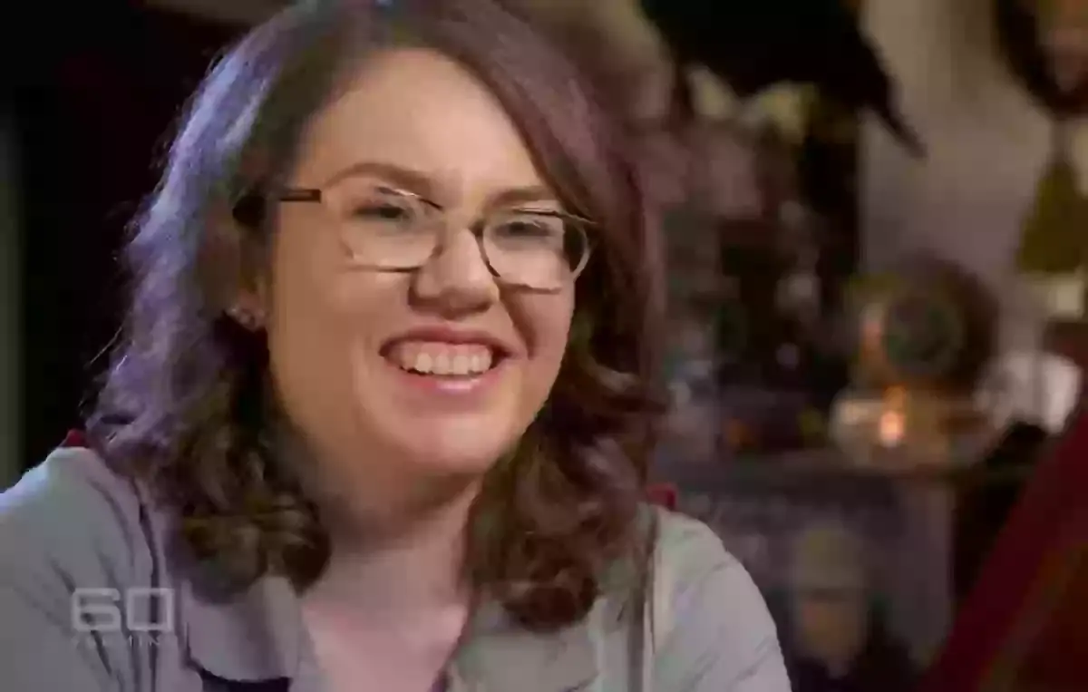 Thankfully, she's using her skills to remember lines from Harry Potter (60 Minutes Australia/YouTube)