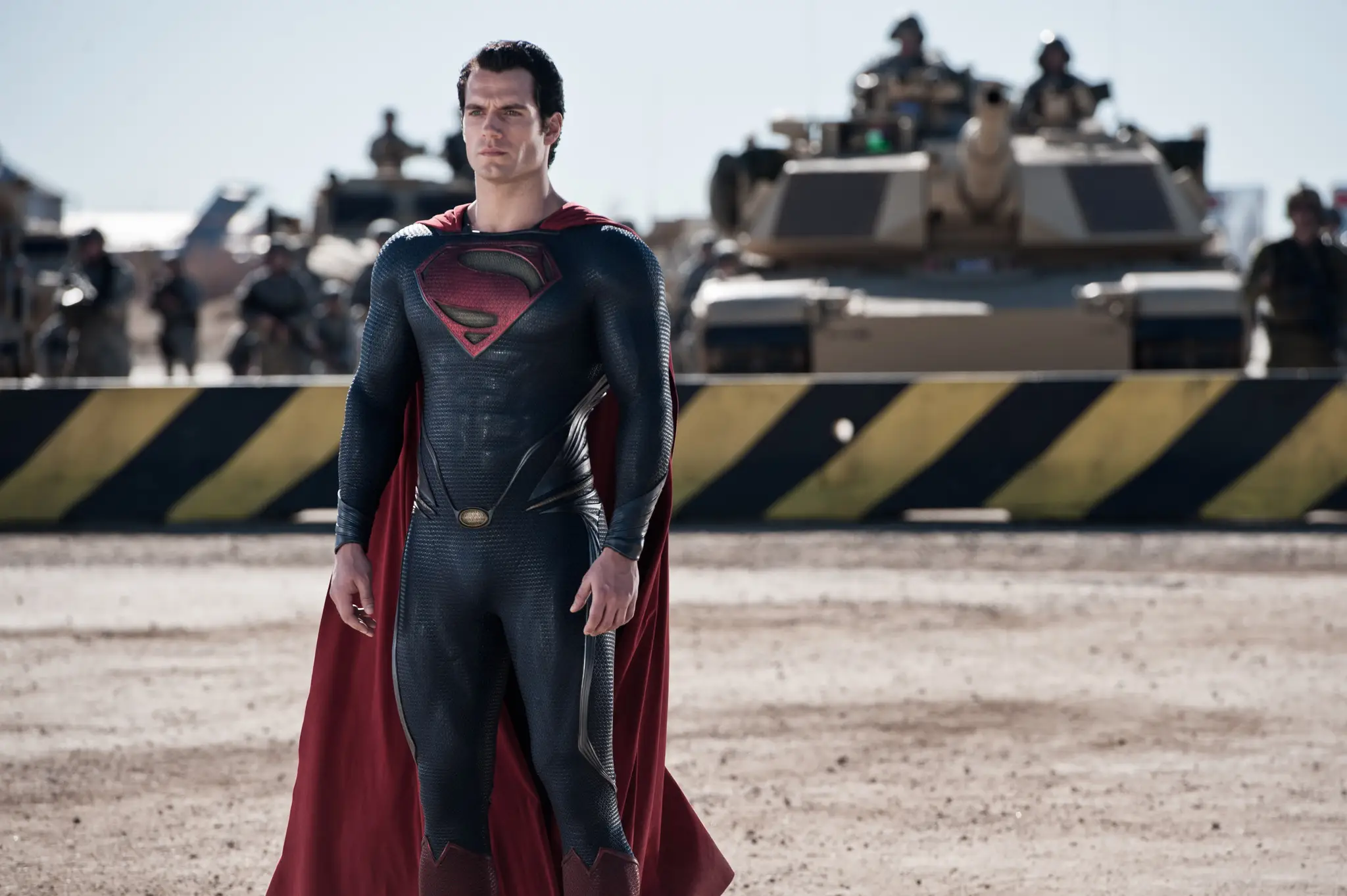 Man of Steel was a big success, but DC decided against bringing Cavill back (Warner Brothers)