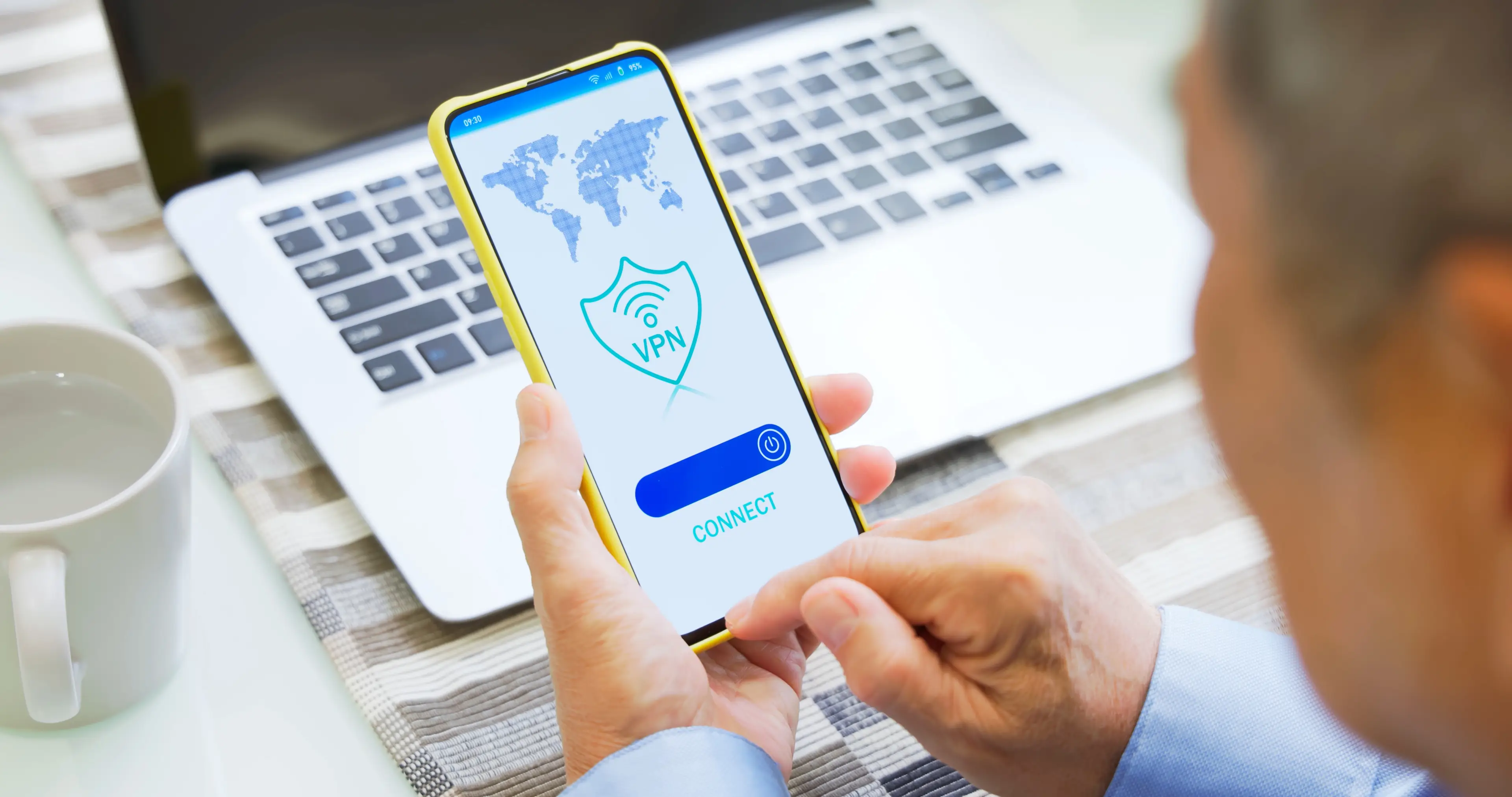 A lot of people might download a VPN, but it's a bit of a grey area in the UAE's law (Getty Stock Photo)