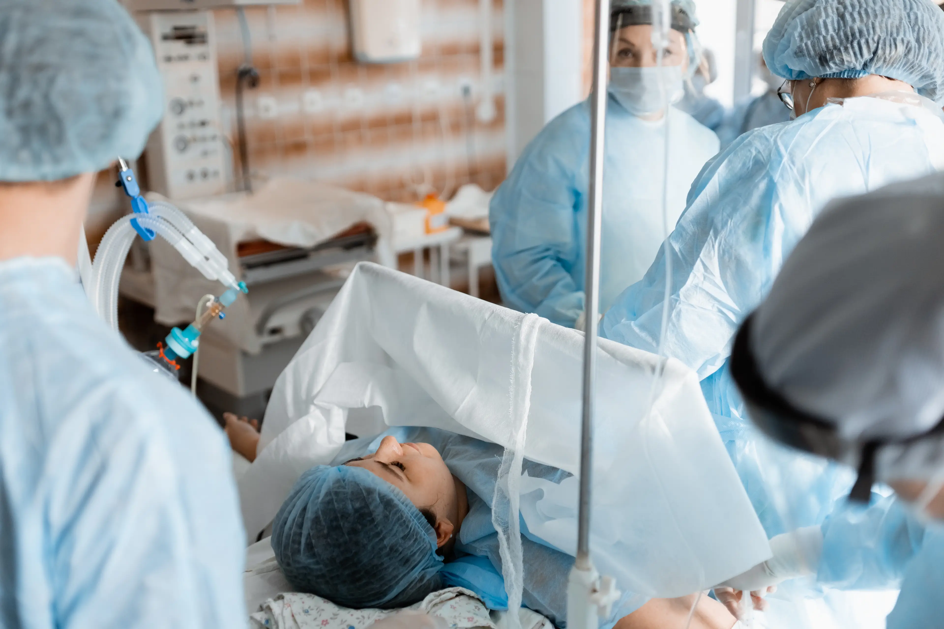 The body needs time to recover from a C-section. (Getty Stock Image)