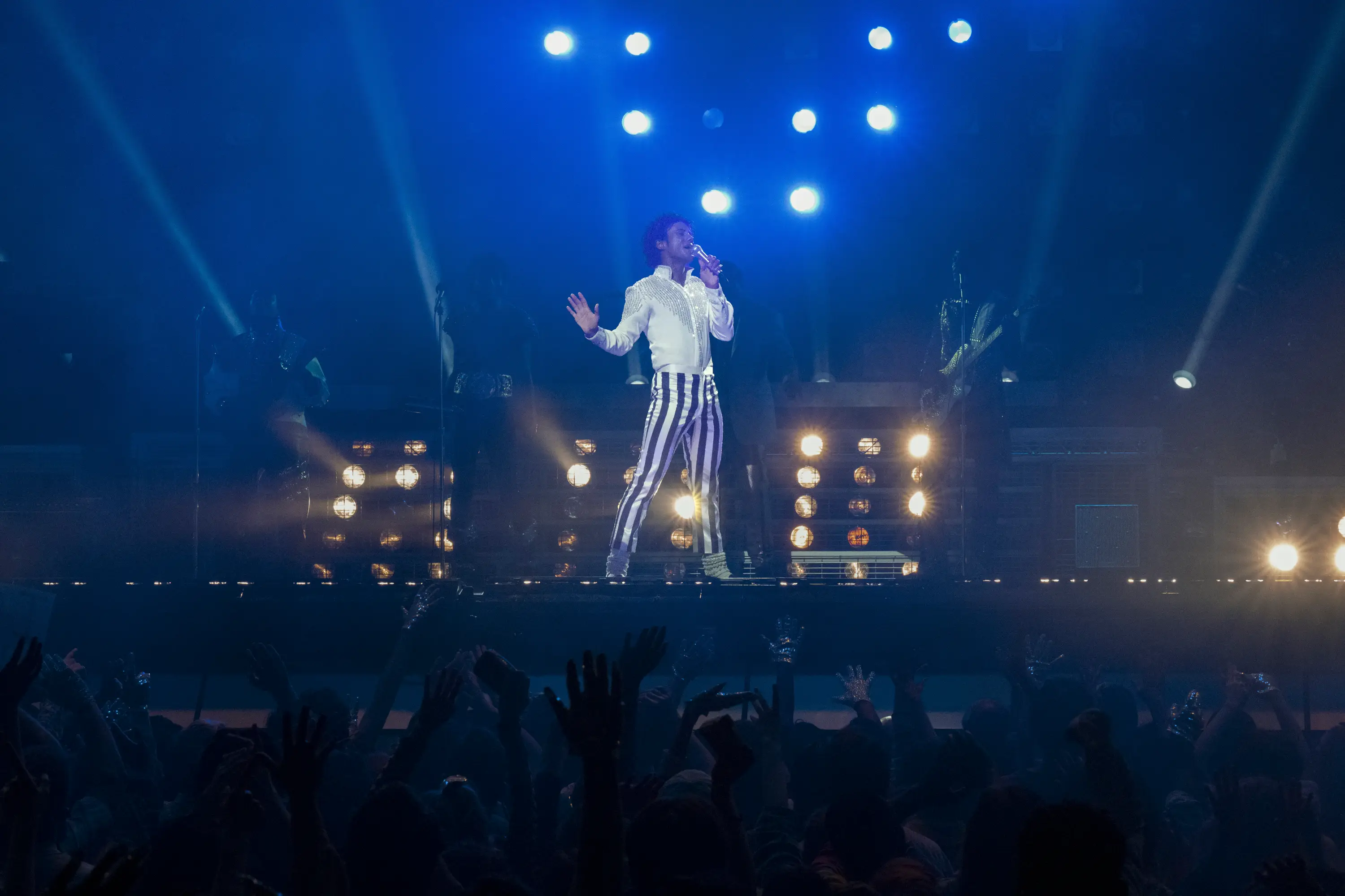 Jafaar Jackson as Michael (Lionsgate)