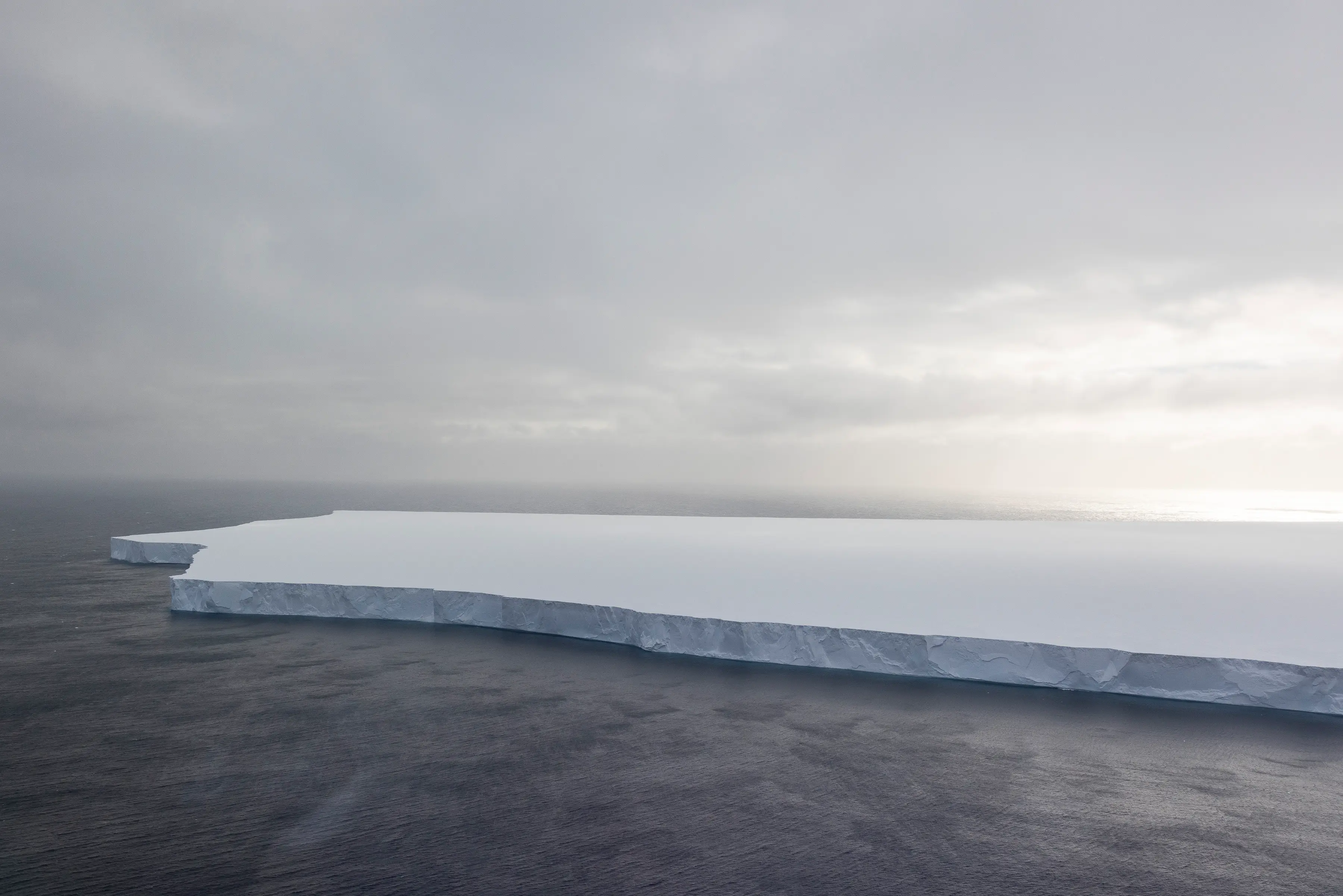 A23A broke away back in 1986 (UK MOD Crown Copyright via Getty Images)