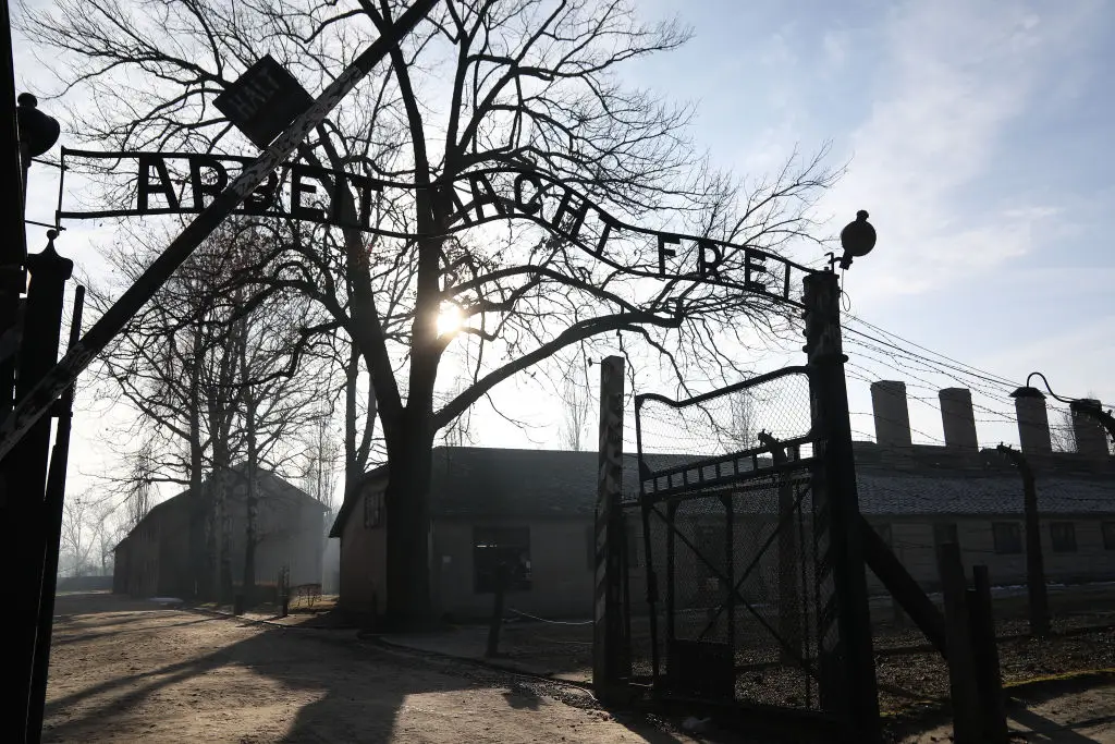 Mala Tribich spent part of her childhood in concentration camps (Klaudia Radecka/NurPhoto via Getty Images)
